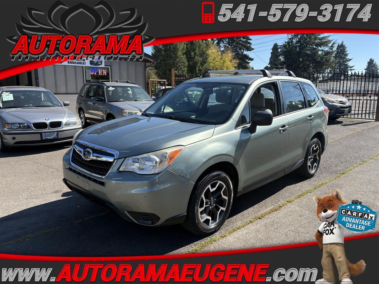 2014 Subaru Forester 2.5i
