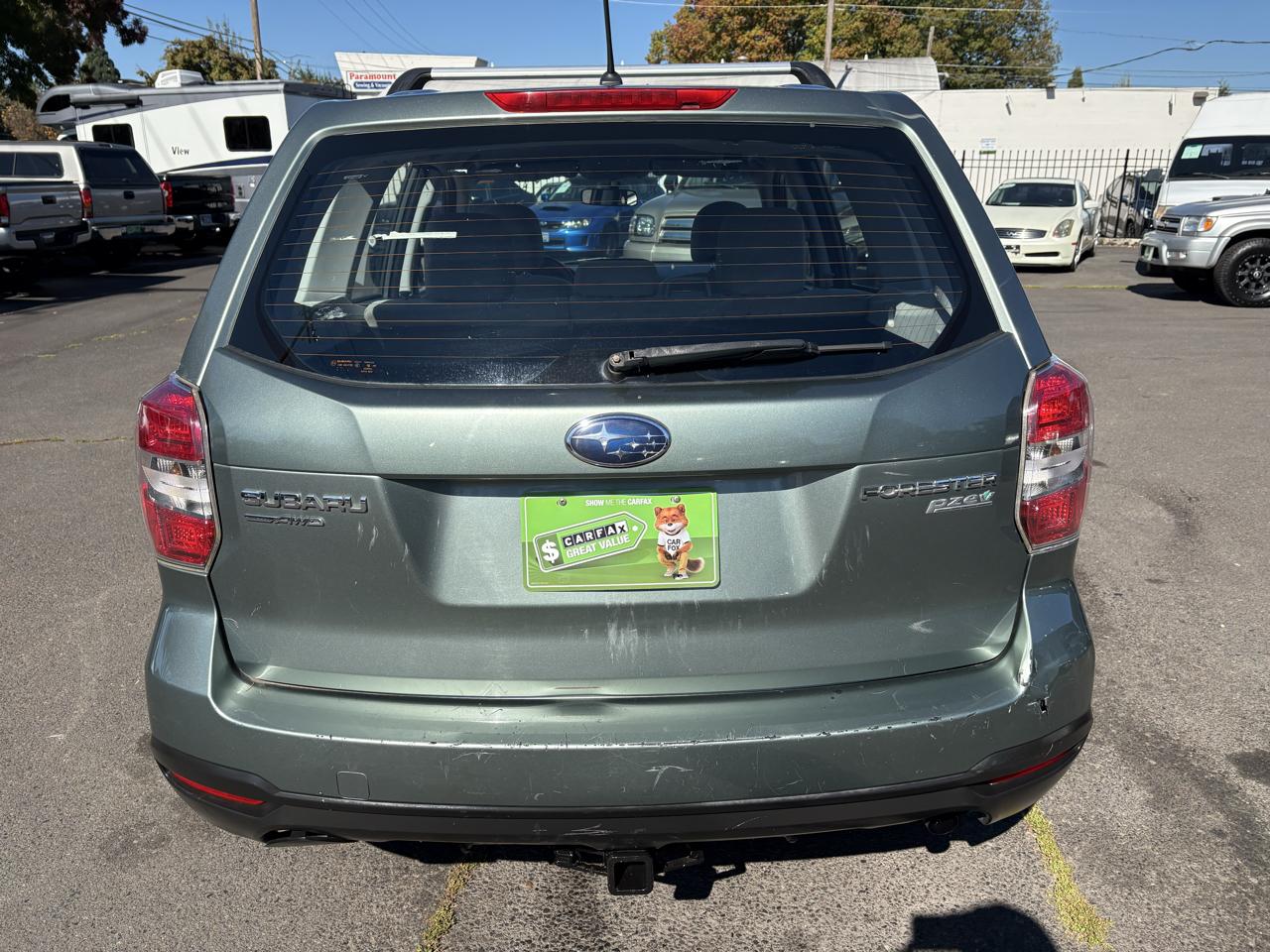 Subaru Forester 2.5i 2014