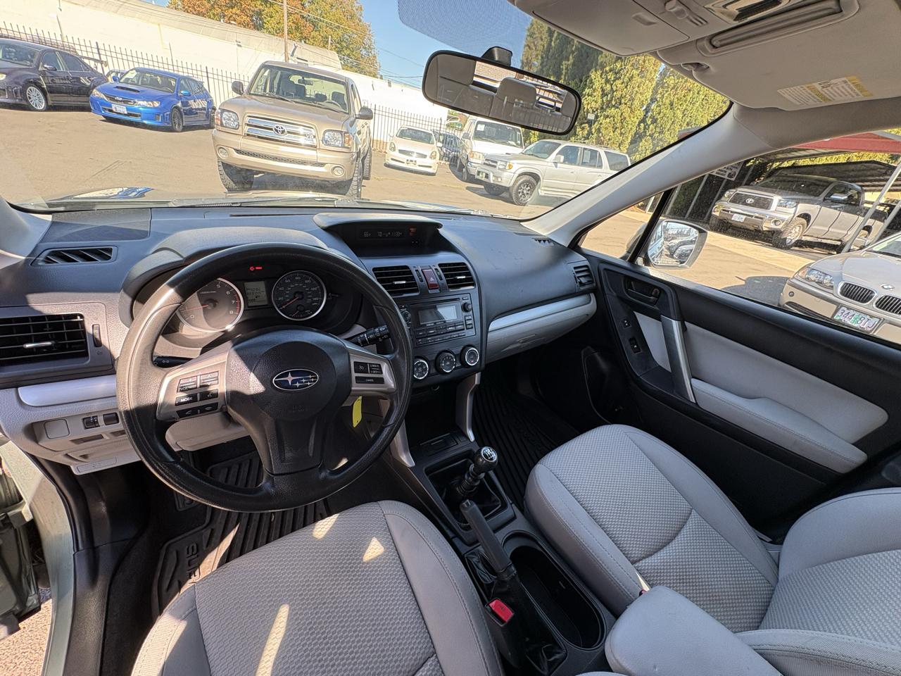 Subaru Forester 2.5i 2014