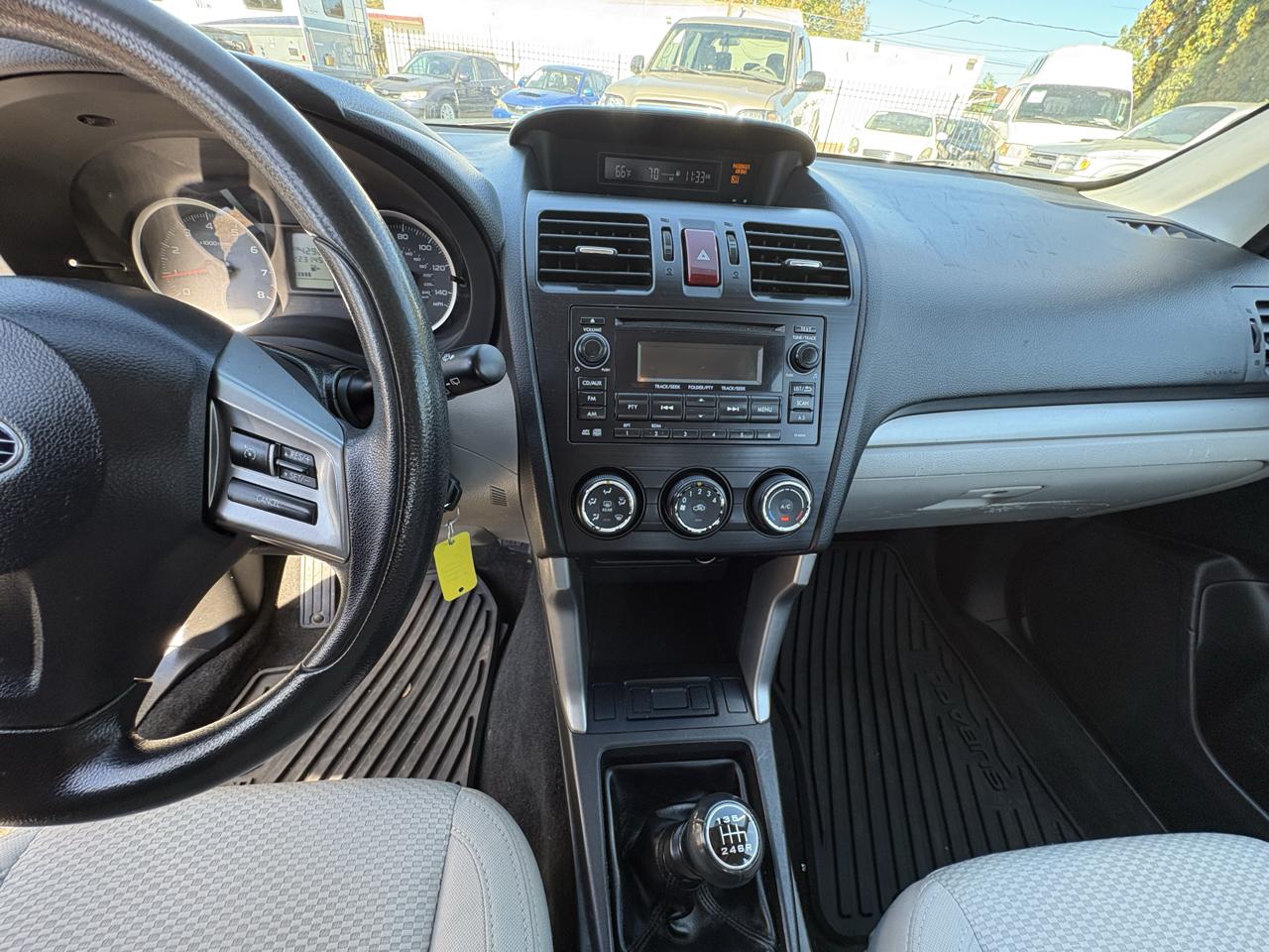 Subaru Forester 2.5i 2014