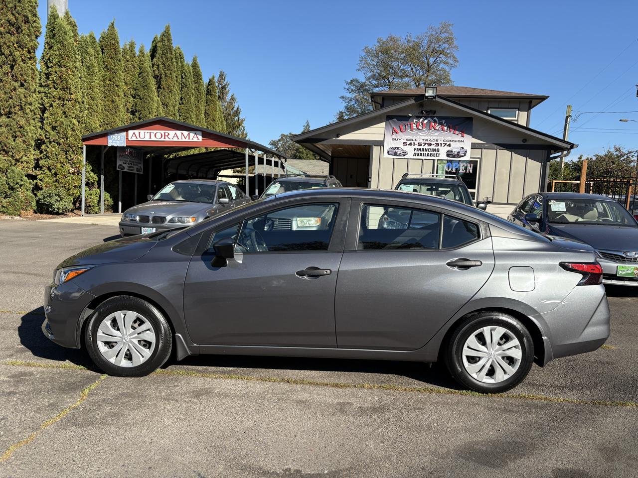 Nissan Versa S CVT 2021