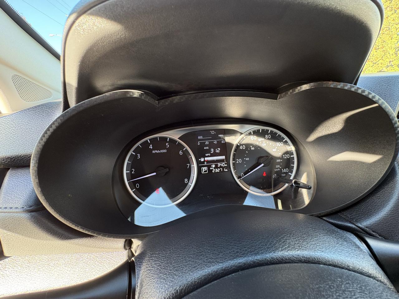 Nissan Versa S CVT 2021