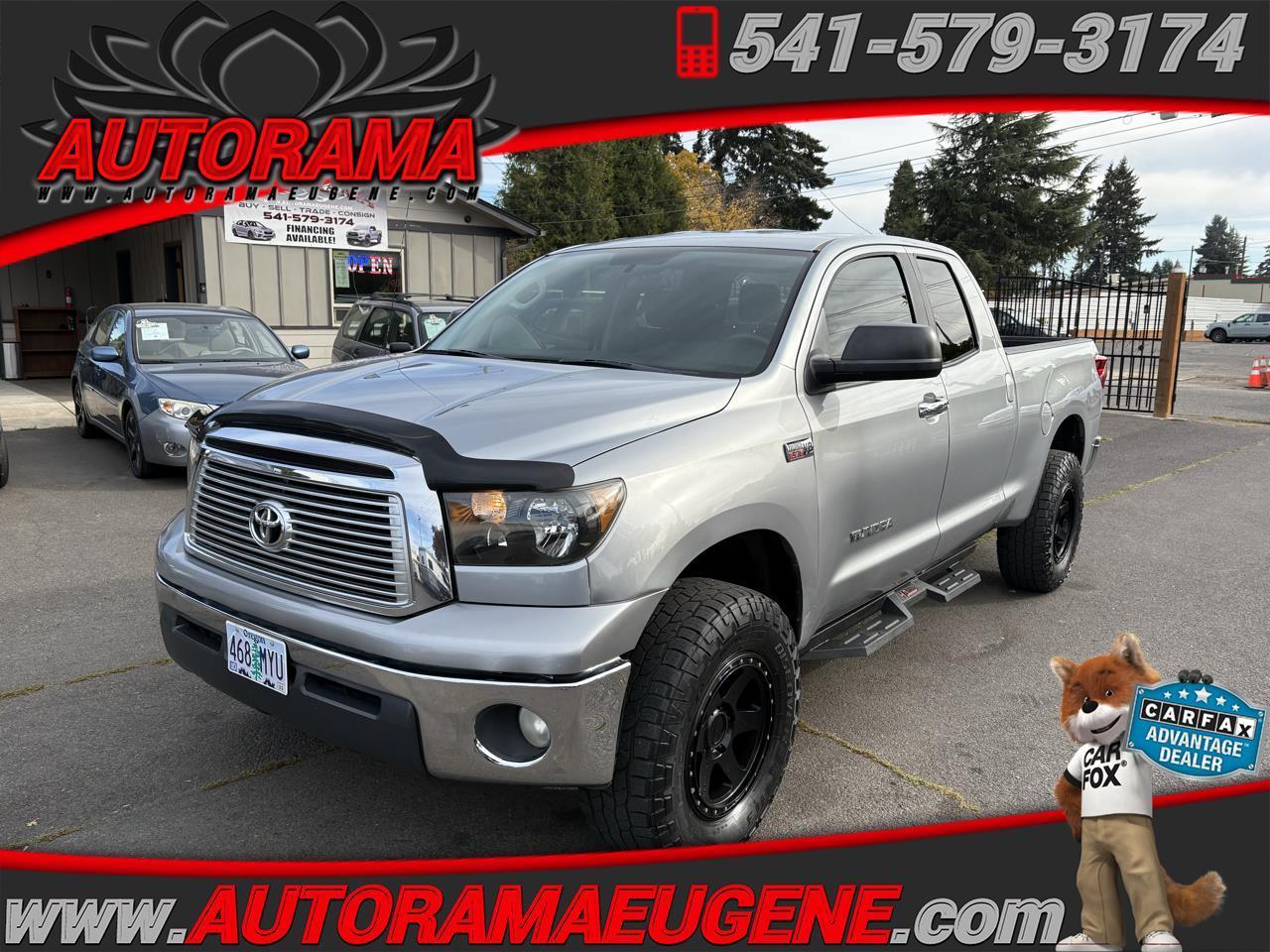 2011 Toyota Tundra SR5 5.7L Double Cab Long Bed 4WD