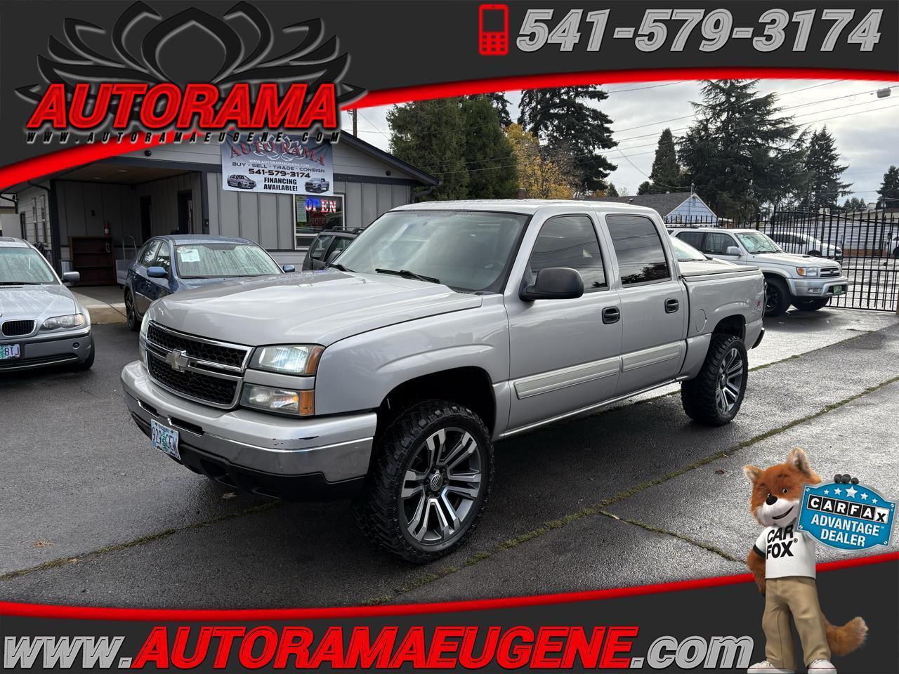2006 Chevrolet Silverado 1500 LS Crew Cab Short Box 4WD