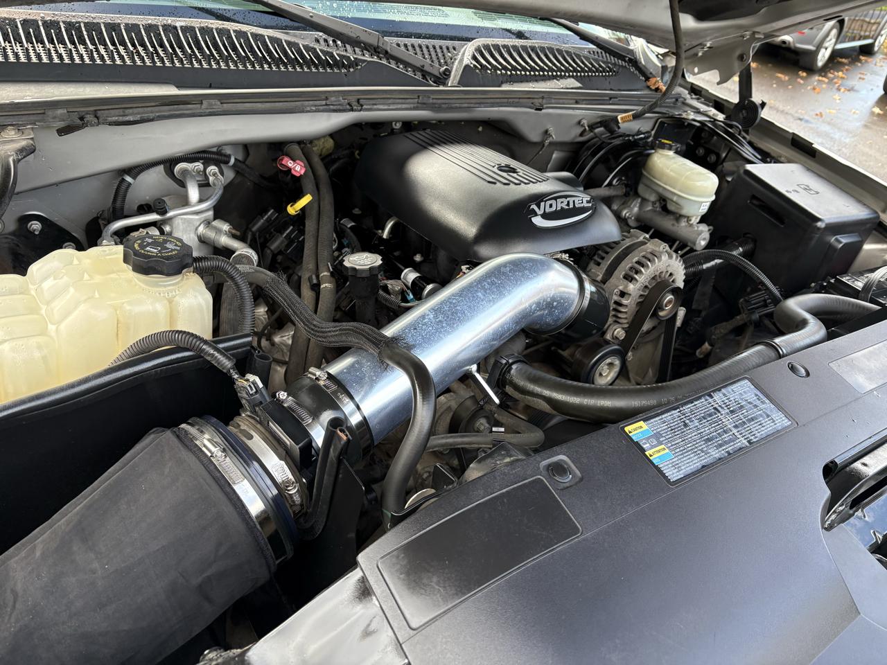 Chevrolet Silverado 1500 LS Crew Cab Short Box 4WD 2006