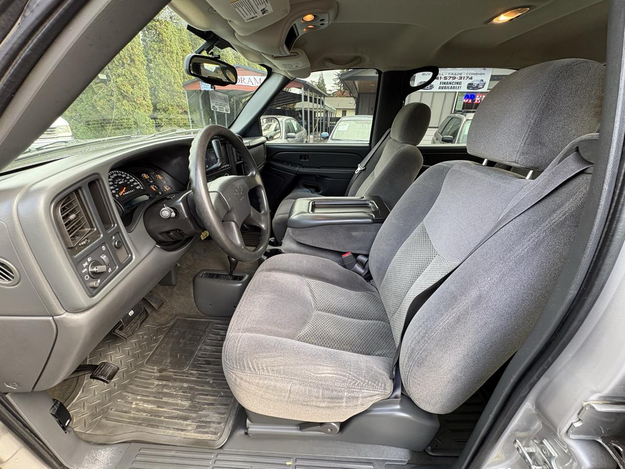 Chevrolet Silverado 1500 LS Crew Cab Short Box 4WD 2006