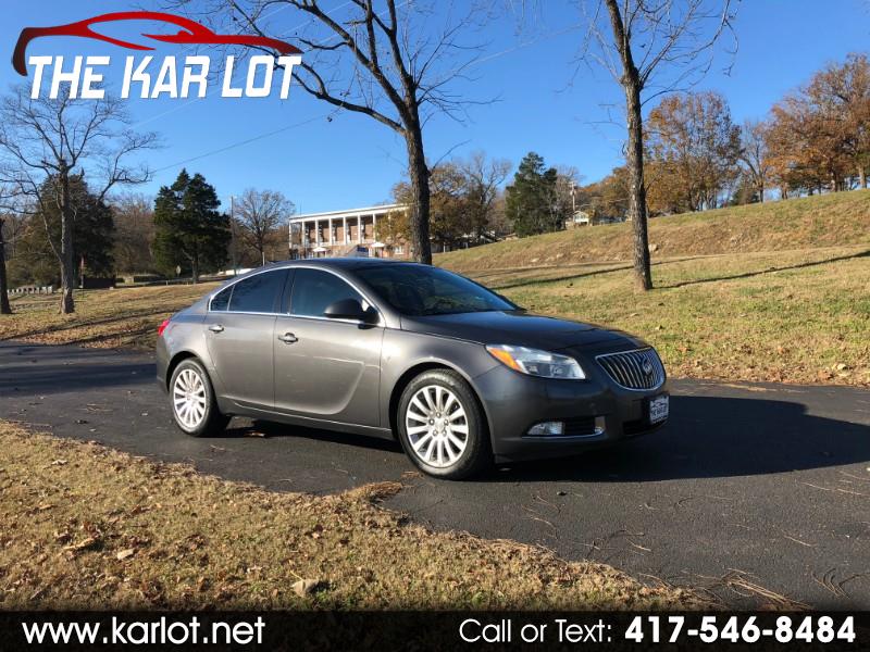 Used 2011 Buick Regal CXL 3XL for Sale in Forsyth MO 65653 The Kar Lot