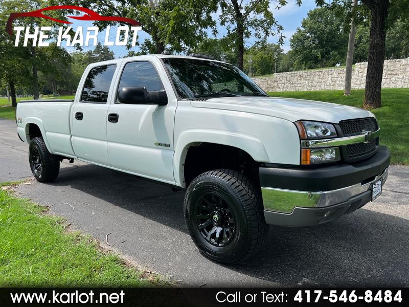 Used 2004 Chevrolet Silverado 3500 LS Crew Cab 4WD SRW for Sale in