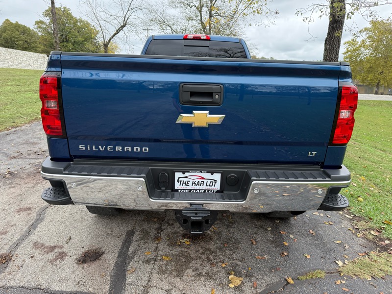 Chevrolet Silverado 2500HD LT Crew Cab 4WD 2016 Chevrolet Silverado 2500HD LT Crew Cab 4WD 2016