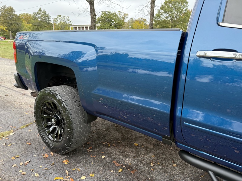 Chevrolet Silverado 2500HD LT Crew Cab 4WD 2016 Chevrolet Silverado 2500HD LT Crew Cab 4WD 2016