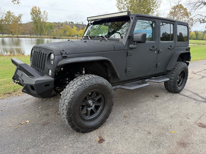 Jeep Wrangler Unlimited Sport 4WD 2016 Jeep Wrangler Unlimited Sport 4WD 2016