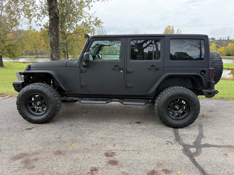 Jeep Wrangler Unlimited Sport 4WD 2016 Jeep Wrangler Unlimited Sport 4WD 2016