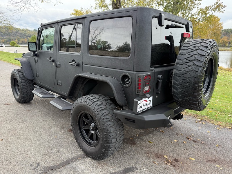 Jeep Wrangler Unlimited Sport 4WD 2016 Jeep Wrangler Unlimited Sport 4WD 2016