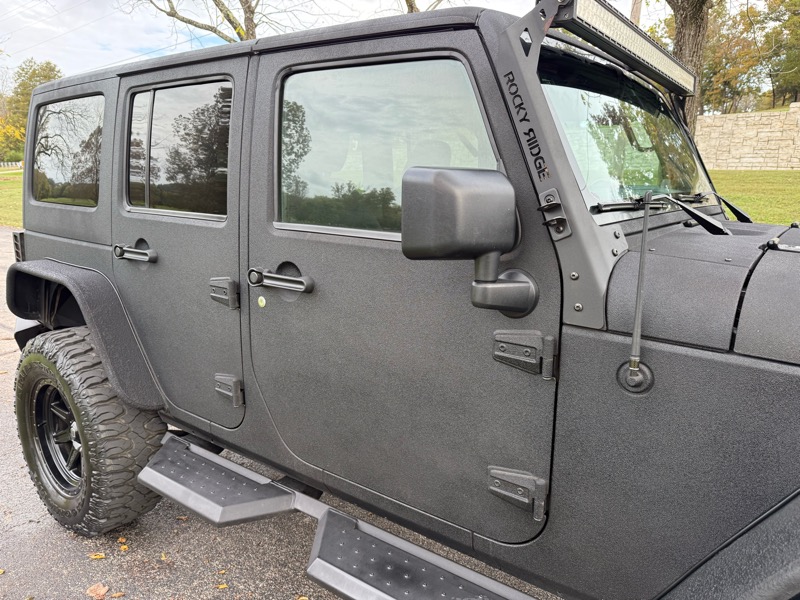 Jeep Wrangler Unlimited Sport 4WD 2016 Jeep Wrangler Unlimited Sport 4WD 2016