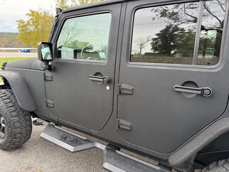 Jeep Wrangler Unlimited Sport 4WD 2016 Jeep Wrangler Unlimited Sport 4WD 2016