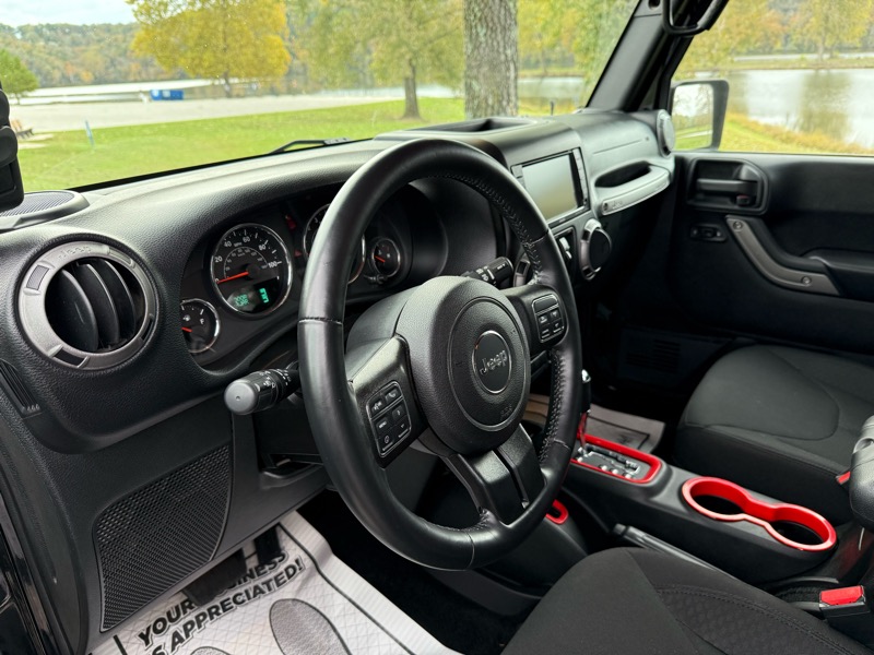 Jeep Wrangler Unlimited Sport 4WD 2016 Jeep Wrangler Unlimited Sport 4WD 2016