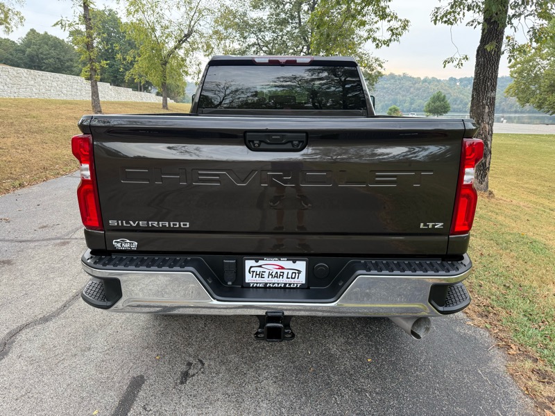 Chevrolet Silverado 2500HD LTZ Crew Cab Short Box 4WD 2021 Chevrolet Silverado 2500HD LTZ Crew Cab Short Box 4WD 2021