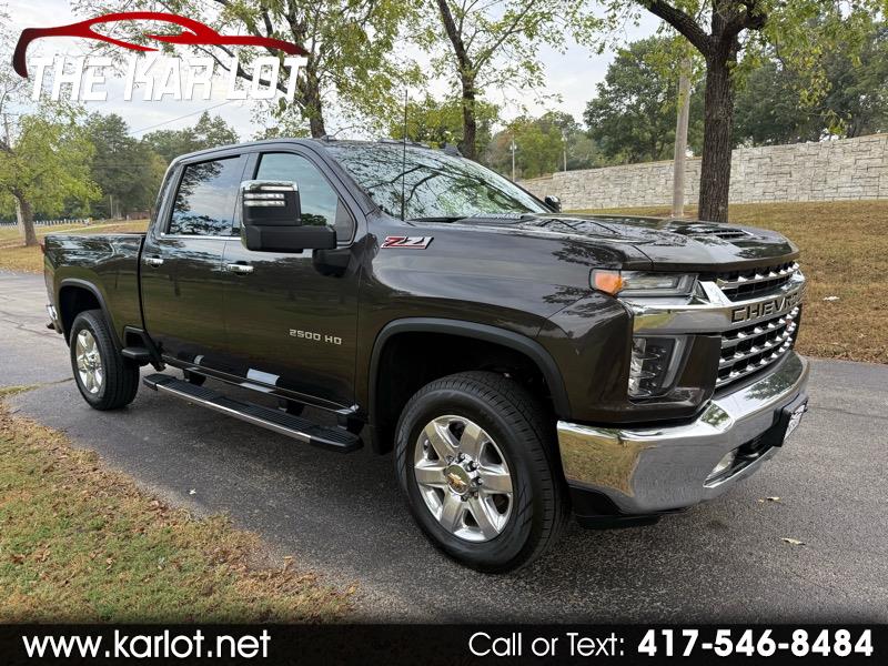 2021 Chevrolet Silverado 2500HD LTZ Crew Cab Short Box 4WD