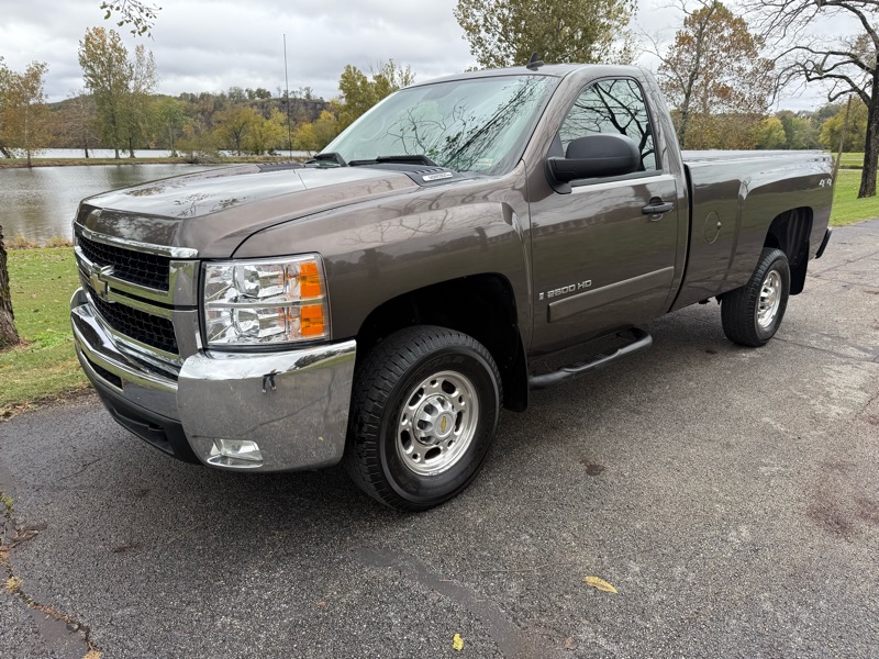 Chevrolet Silverado 2500HD LT1 4WD 2007 Chevrolet Silverado 2500HD LT1 4WD 2007