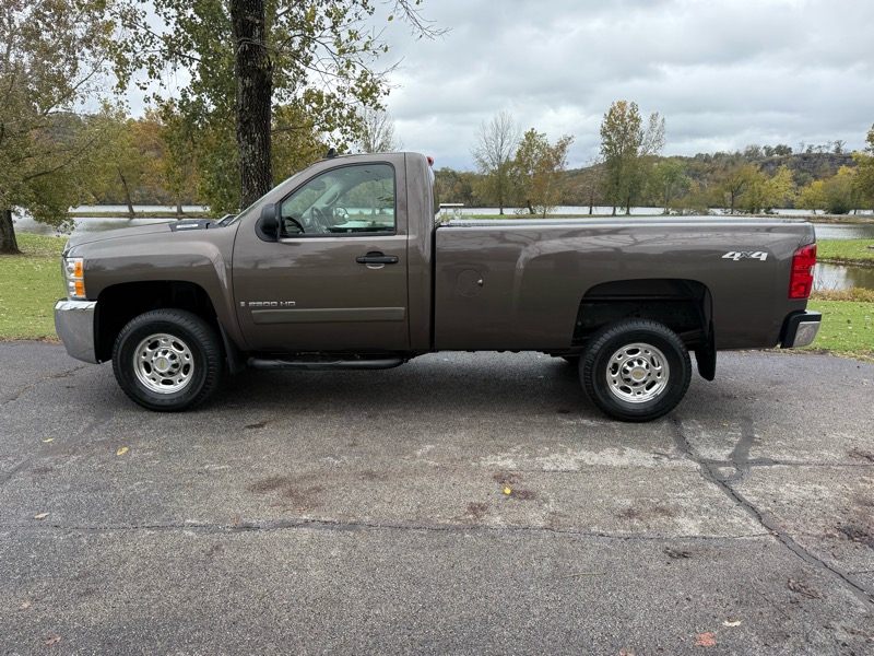 Chevrolet Silverado 2500HD LT1 4WD 2007 Chevrolet Silverado 2500HD LT1 4WD 2007