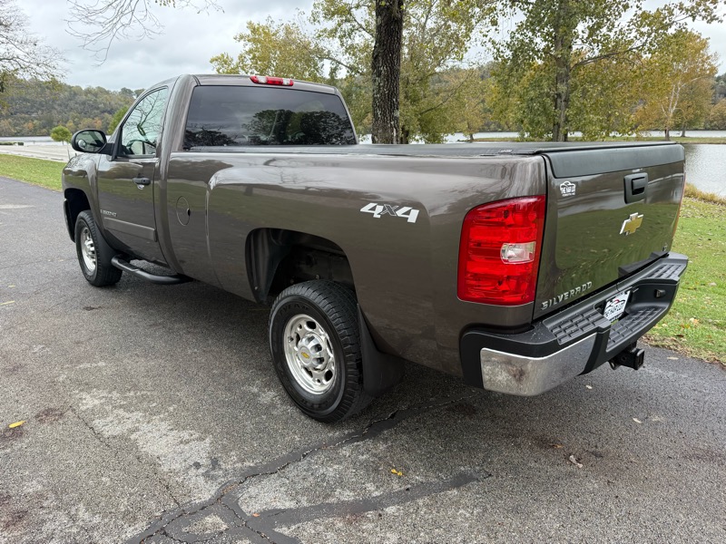 Chevrolet Silverado 2500HD LT1 4WD 2007 Chevrolet Silverado 2500HD LT1 4WD 2007