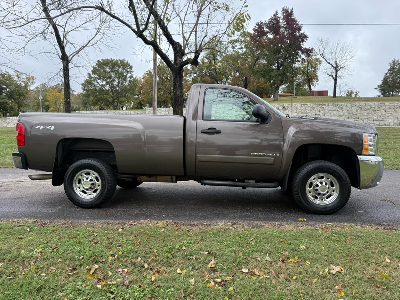 Chevrolet Silverado 2500HD LT1 4WD 2007 Chevrolet Silverado 2500HD LT1 4WD 2007