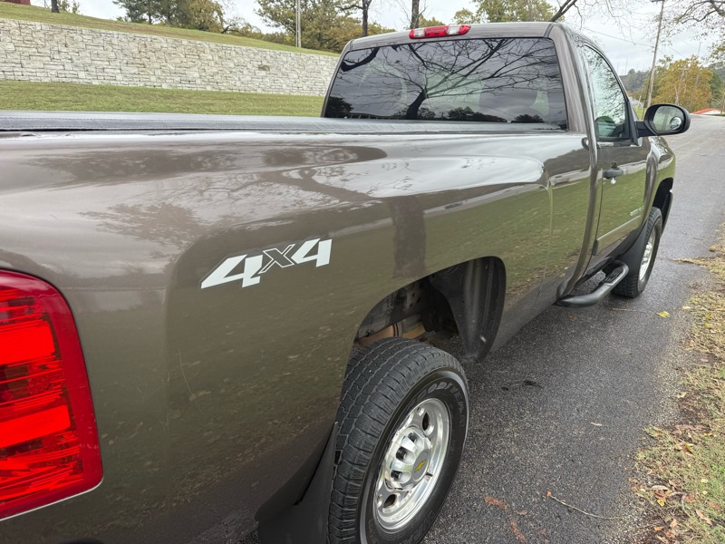 Chevrolet Silverado 2500HD LT1 4WD 2007 Chevrolet Silverado 2500HD LT1 4WD 2007