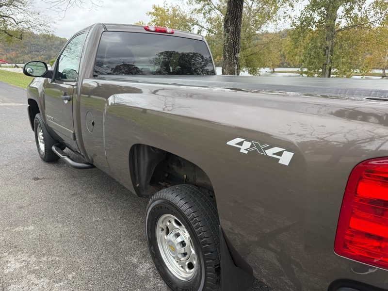Chevrolet Silverado 2500HD LT1 4WD 2007 Chevrolet Silverado 2500HD LT1 4WD 2007