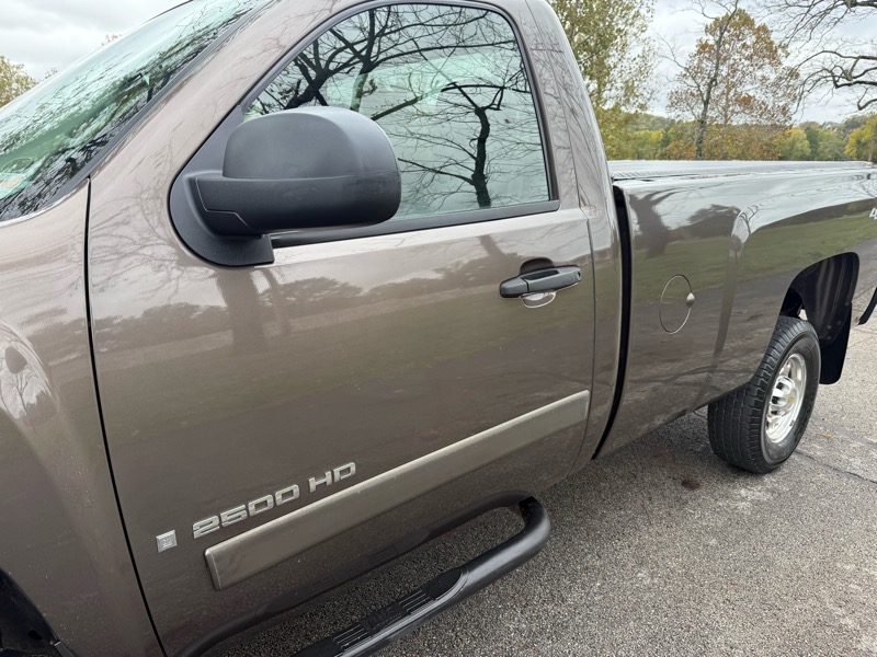 Chevrolet Silverado 2500HD LT1 4WD 2007 Chevrolet Silverado 2500HD LT1 4WD 2007