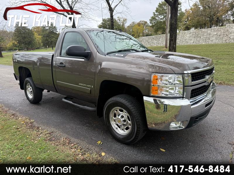 2007 Chevrolet Silverado 2500HD LT1 4WD
