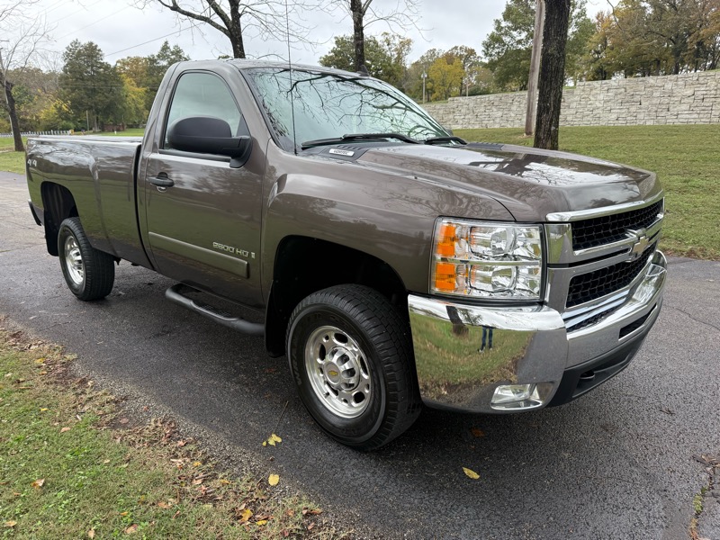 Chevrolet Silverado 2500HD LT1 4WD 2007 Chevrolet Silverado 2500HD LT1 4WD 2007