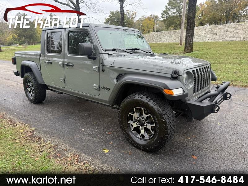 2020 Jeep Gladiator Sport