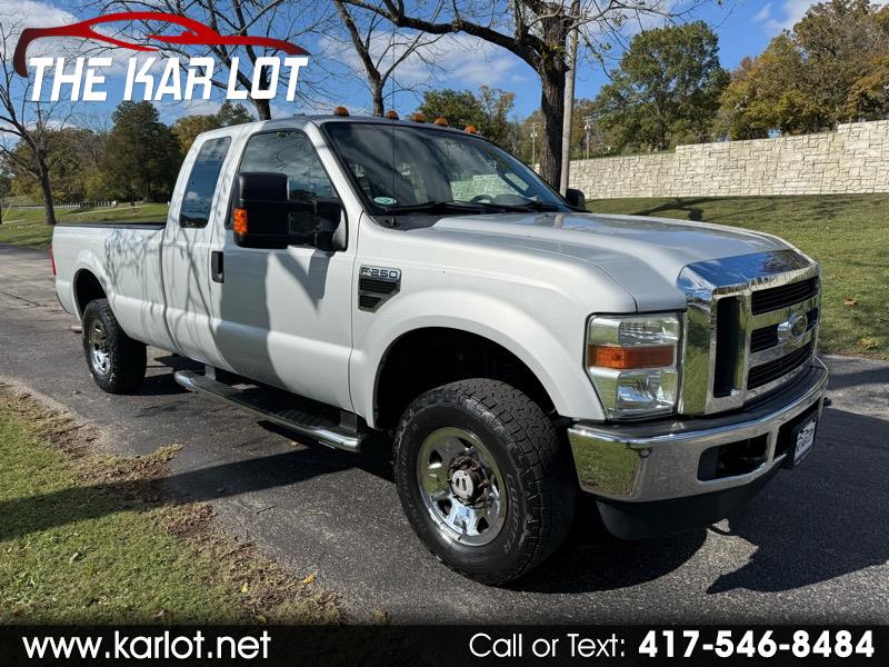 2008 Ford F-250 SD XLT SuperCab Long Bed 4WD