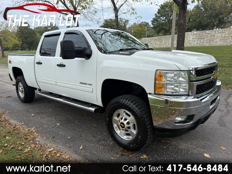 2014 Chevrolet Silverado 2500HD LT Crew Cab 4WD