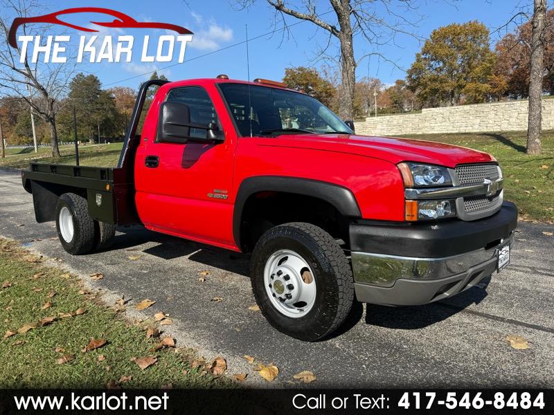 2004 Chevrolet Silverado 3500 Work Truck 4WD