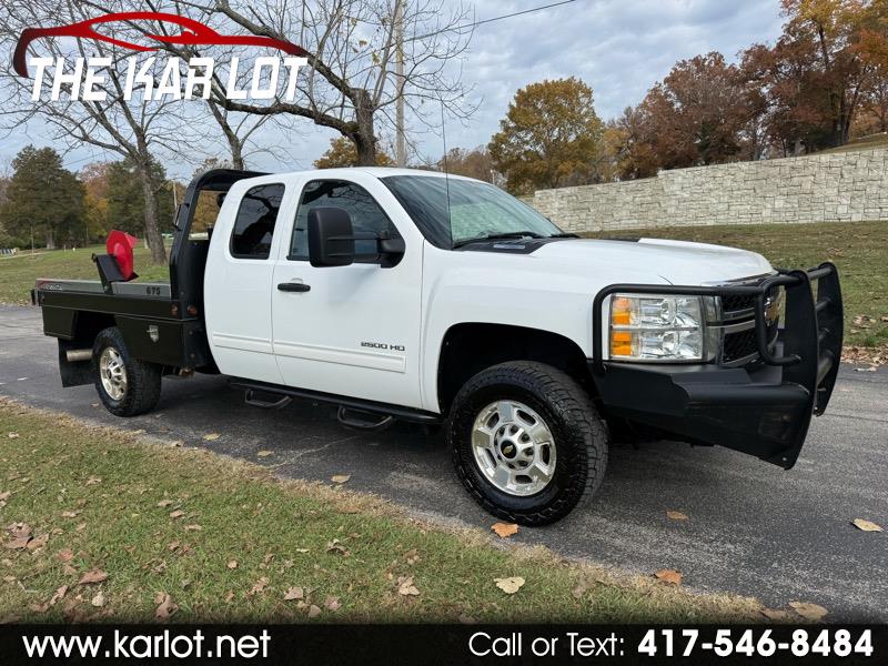 2012 Chevrolet Silverado 2500HD LT Ext. Cab 4WD