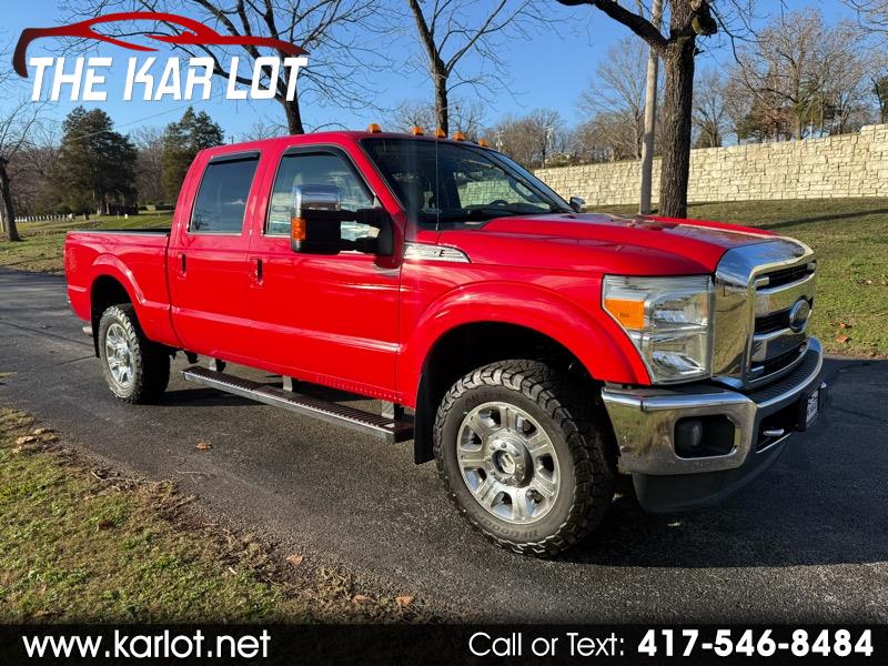 2015 Ford F-350 SD Lariat Crew Cab 4WD
