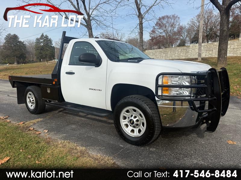 2014 Chevrolet Silverado 2500HD Work Truck Long Box 4WD