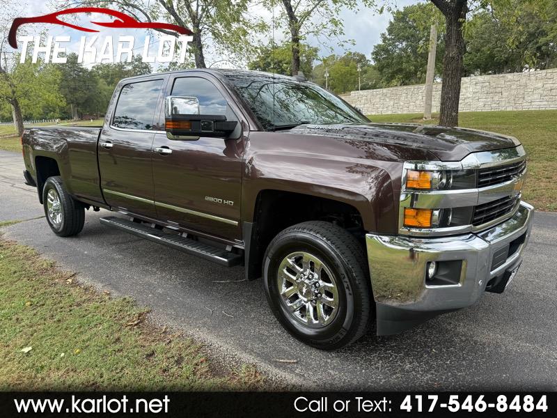 2016 Chevrolet Silverado 2500HD LTZ Crew Cab Long Box 4WD