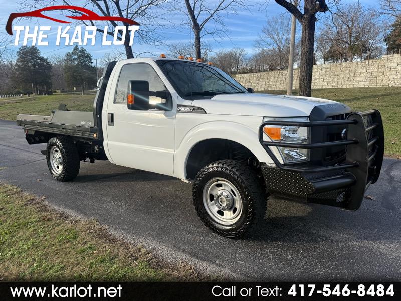 2014 Ford F-350 SD XL 4WD