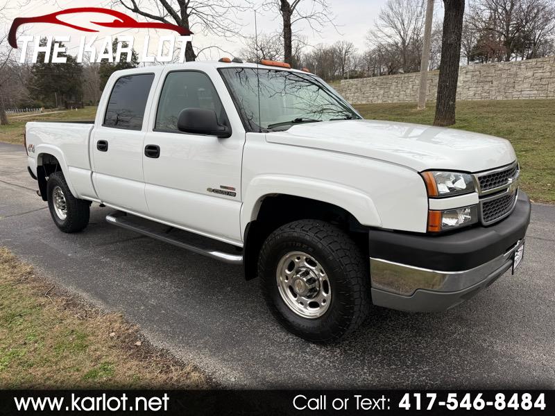 2005 Chevrolet Silverado 2500HD LS Crew Cab Short Bed 4WD