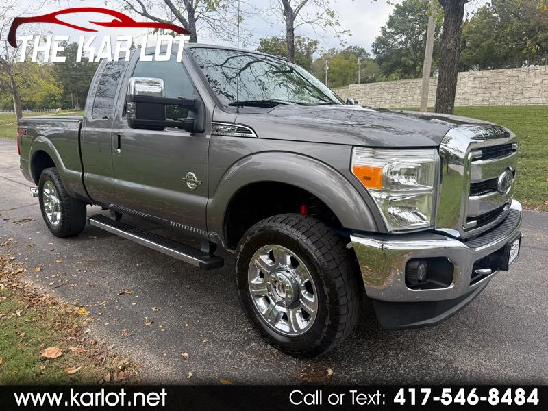 2014 Ford F-250 SD Lariat SuperCab 4WD