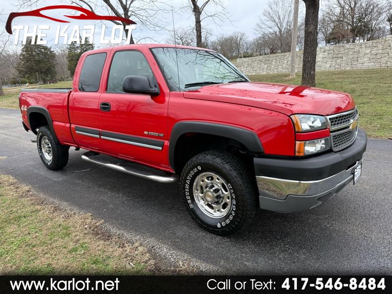 2005 Chevrolet Silverado 2500HD LT Ext. Cab Short Bed 4WD