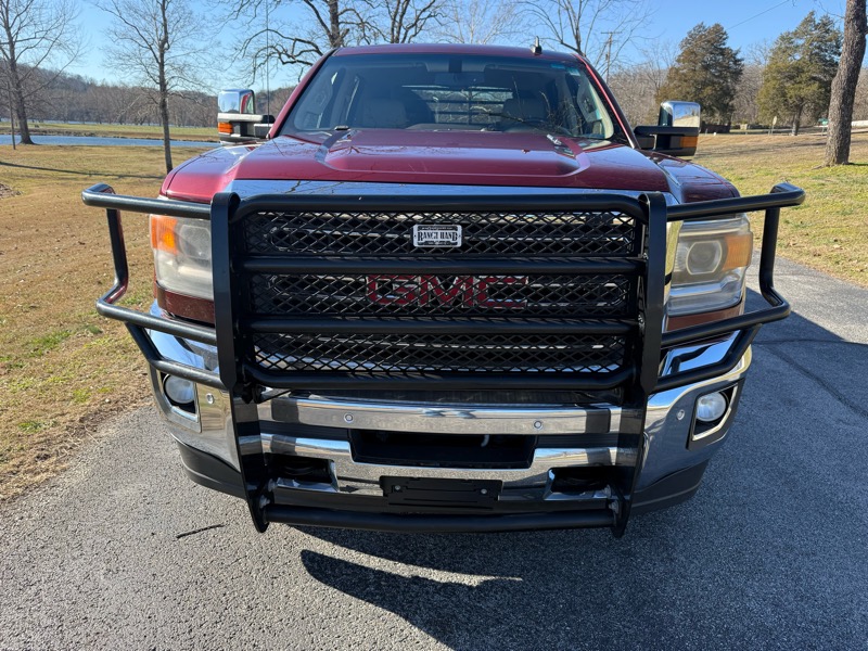 GMC Sierra 3500HD SLT Crew Cab 4WD 2015