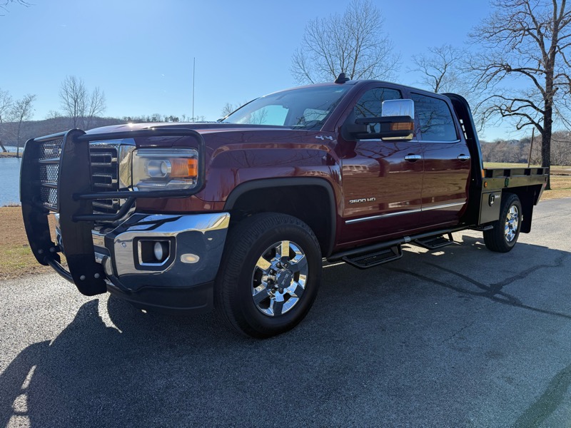 GMC Sierra 3500HD SLT Crew Cab 4WD 2015