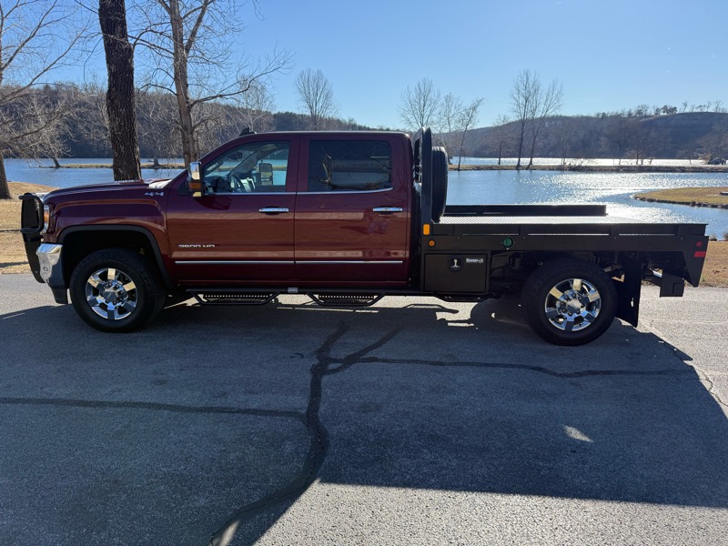 GMC Sierra 3500HD SLT Crew Cab 4WD 2015