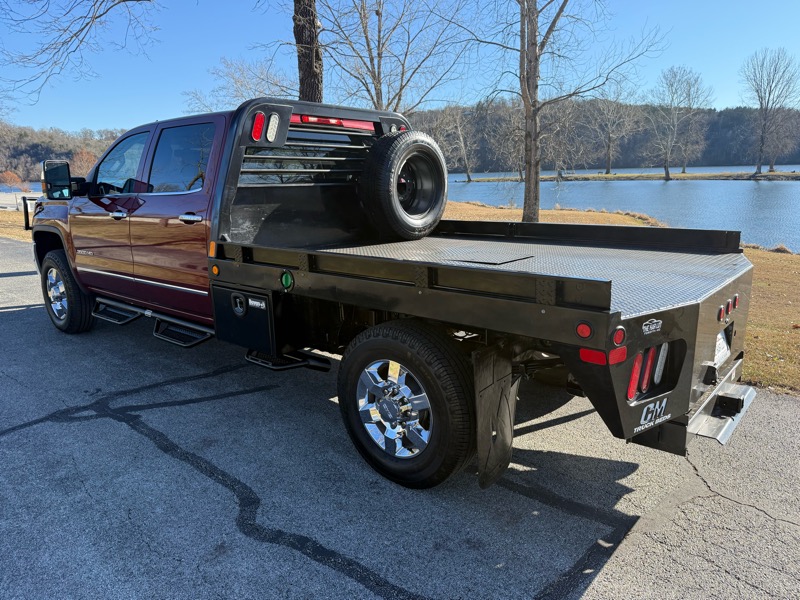 GMC Sierra 3500HD SLT Crew Cab 4WD 2015