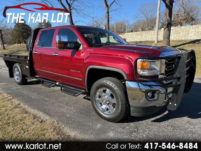 2015 GMC Sierra 3500HD SLT Crew Cab 4WD