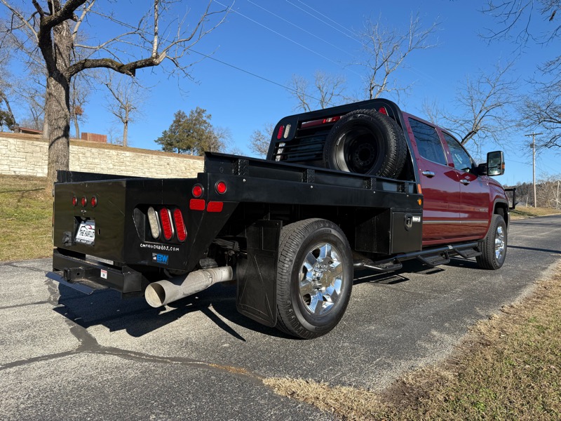 GMC Sierra 3500HD SLT Crew Cab 4WD 2015