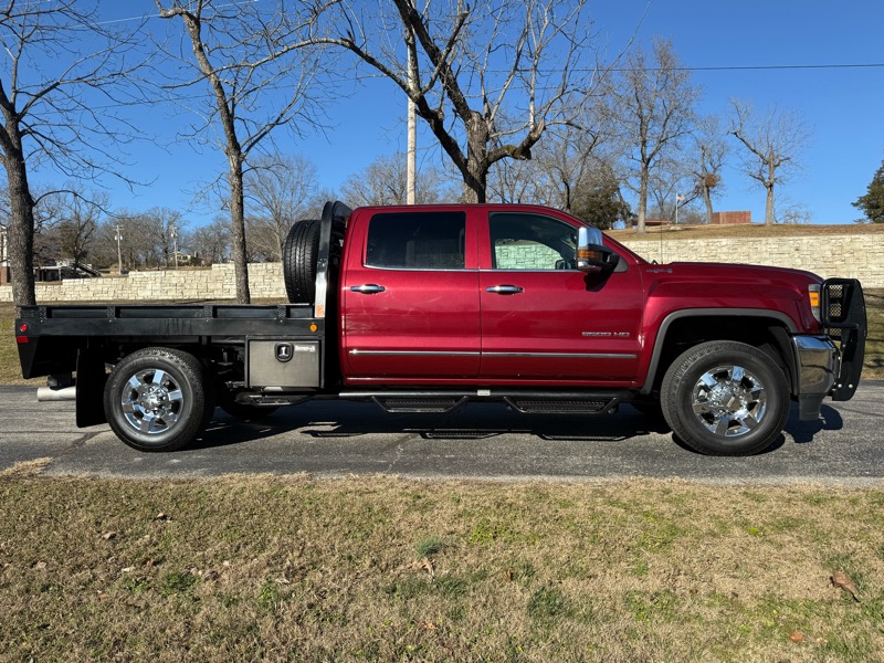 GMC Sierra 3500HD SLT Crew Cab 4WD 2015